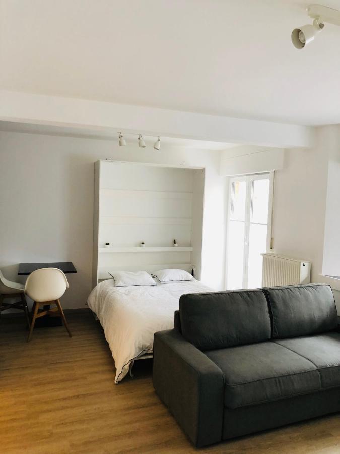 Studio Close From Train Station And Shops Luxembourg Bagian luar foto
