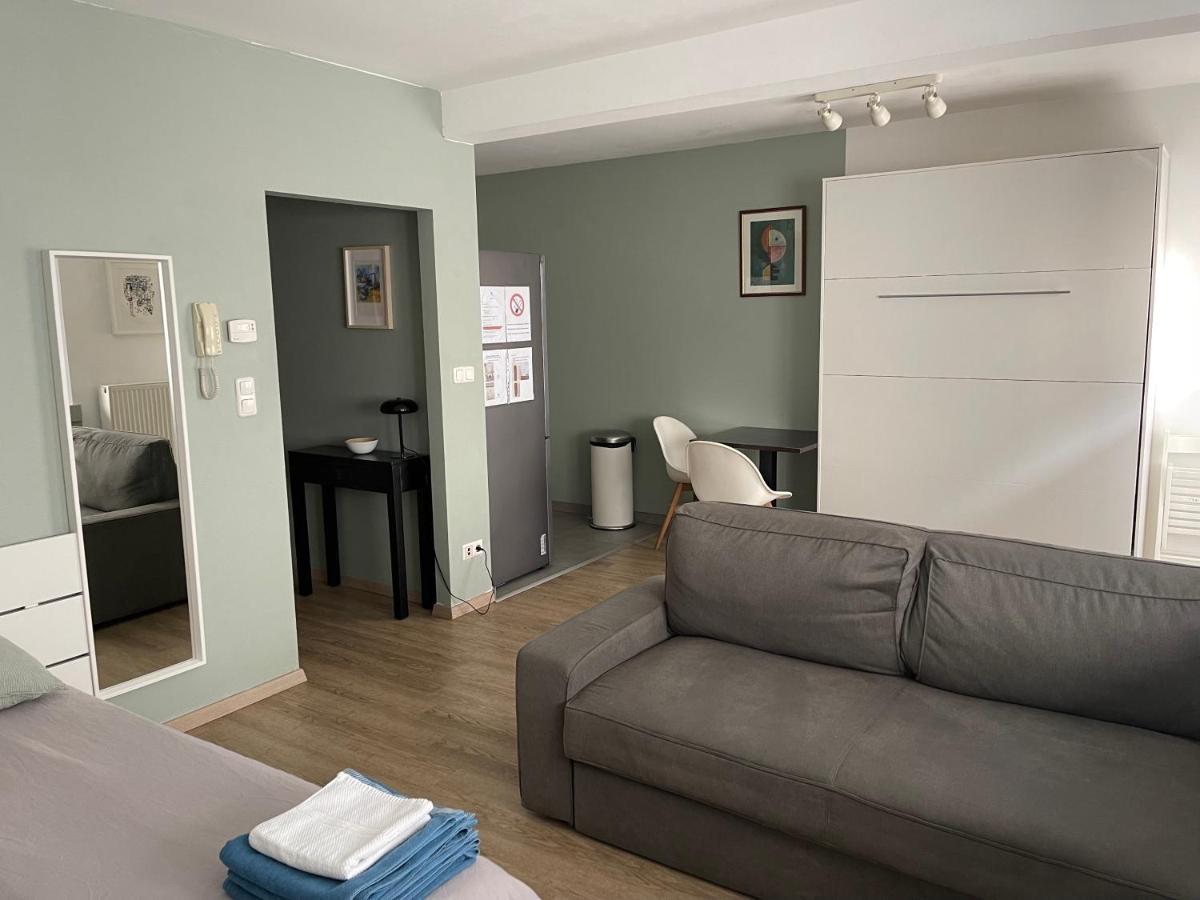 Studio Close From Train Station And Shops Luxembourg Bagian luar foto