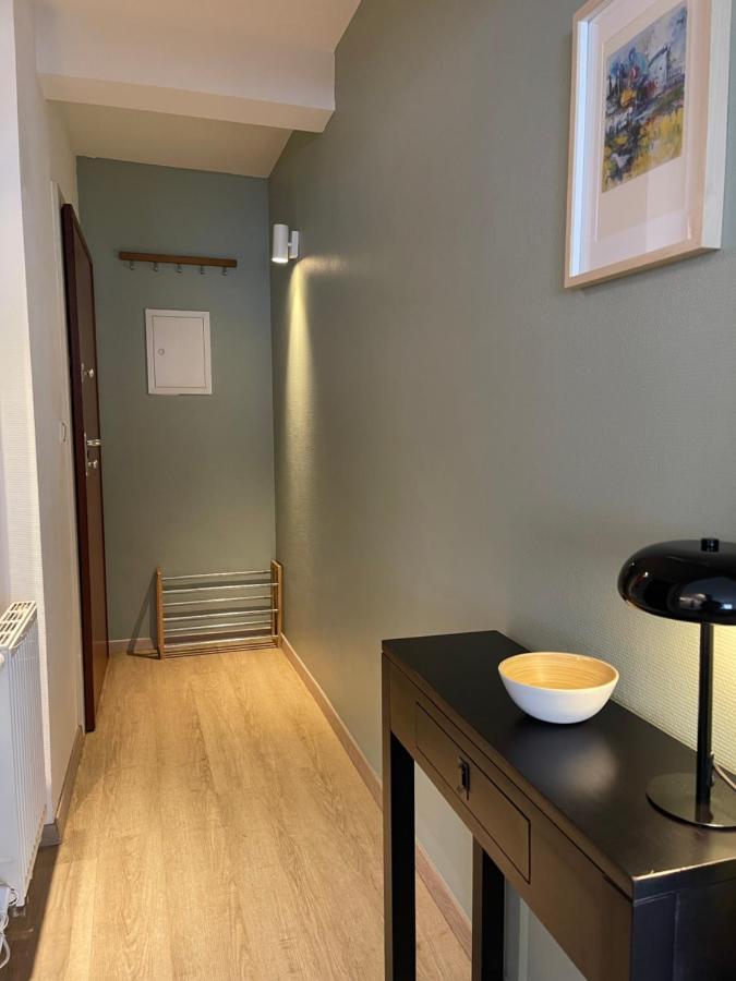 Studio Close From Train Station And Shops Luxembourg Bagian luar foto